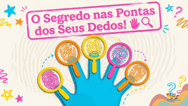 Por Que Temos Impressões Digitais? O Segredo Escondido nas Suas Mãos! ✋🔍 slides