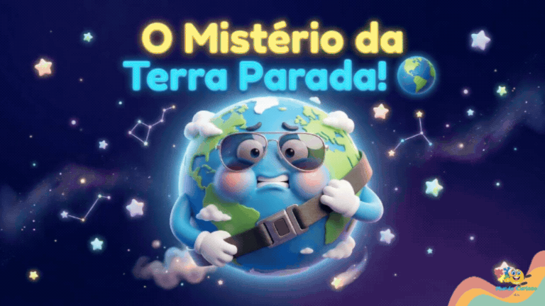 🌍 O Que Aconteceria Se a Terra Parasse de Girar? 🌍🚀 slides