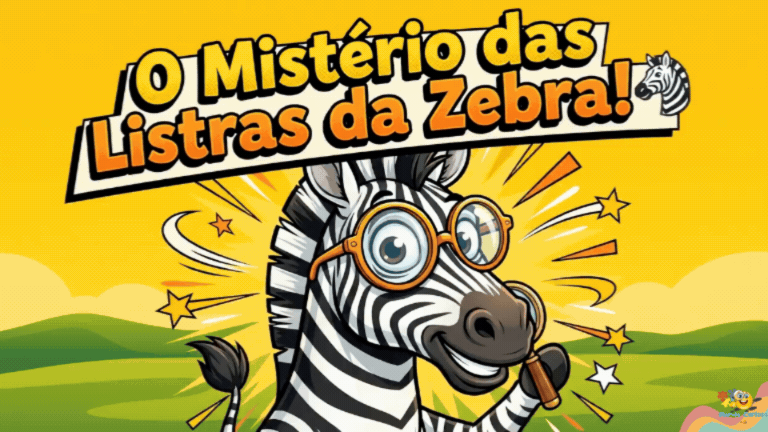 O Mistério da Savana: Por Que as Zebras Têm Listras? 🦓✨ slides