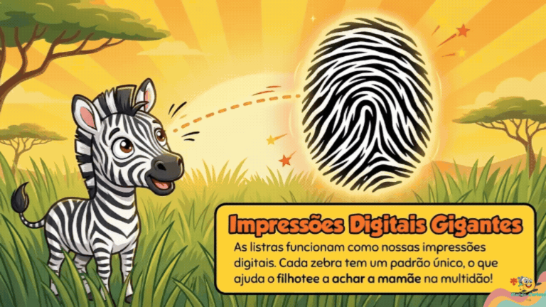 O Mistério da Savana: Por Que as Zebras Têm Listras? 🦓✨ slides (2)