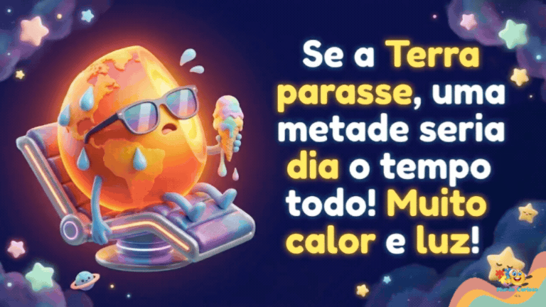 🌍 O Que Aconteceria Se a Terra Parasse de Girar? 🌍🚀 slides (2)