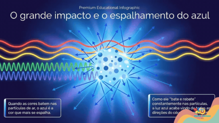 🌎 Por que o Céu é Azul? A Ciência Explicada para Pequenos Curiosos! ☀️🔵 slides (3)