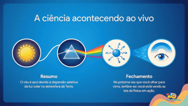 🌎 Por que o Céu é Azul? A Ciência Explicada para Pequenos Curiosos! ☀️🔵 slides (5)