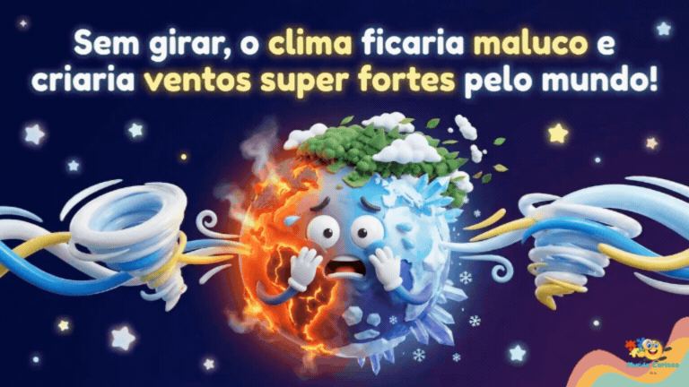 🌍 O Que Aconteceria Se a Terra Parasse de Girar? 🌍🚀 slides (5)