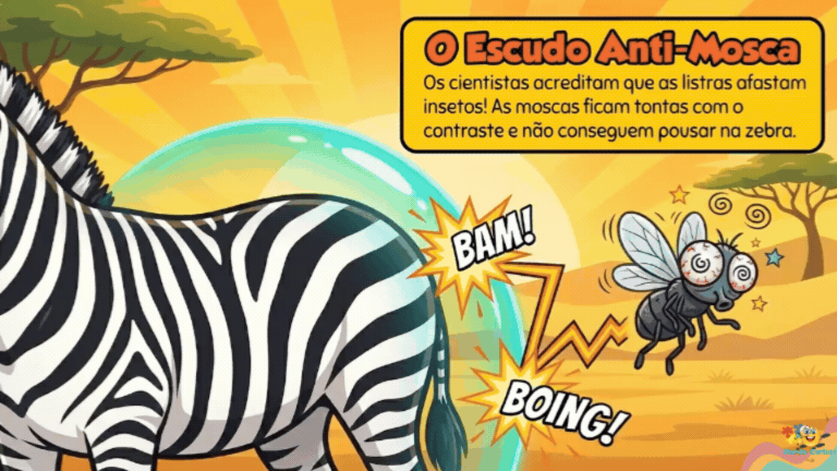 O Mistério da Savana: Por Que as Zebras Têm Listras? 🦓✨ slides (5)
