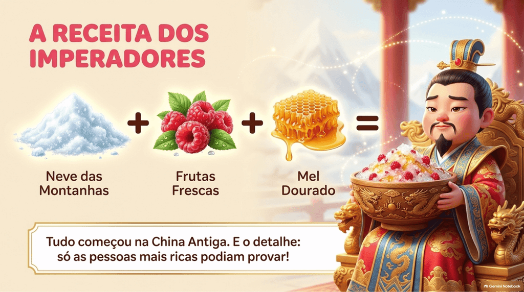 Como o Sorvete Foi Inventado? A História Que Poucos Conhecem 3