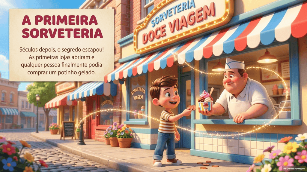 Como o Sorvete Foi Inventado? A História Que Poucos Conhecem 8