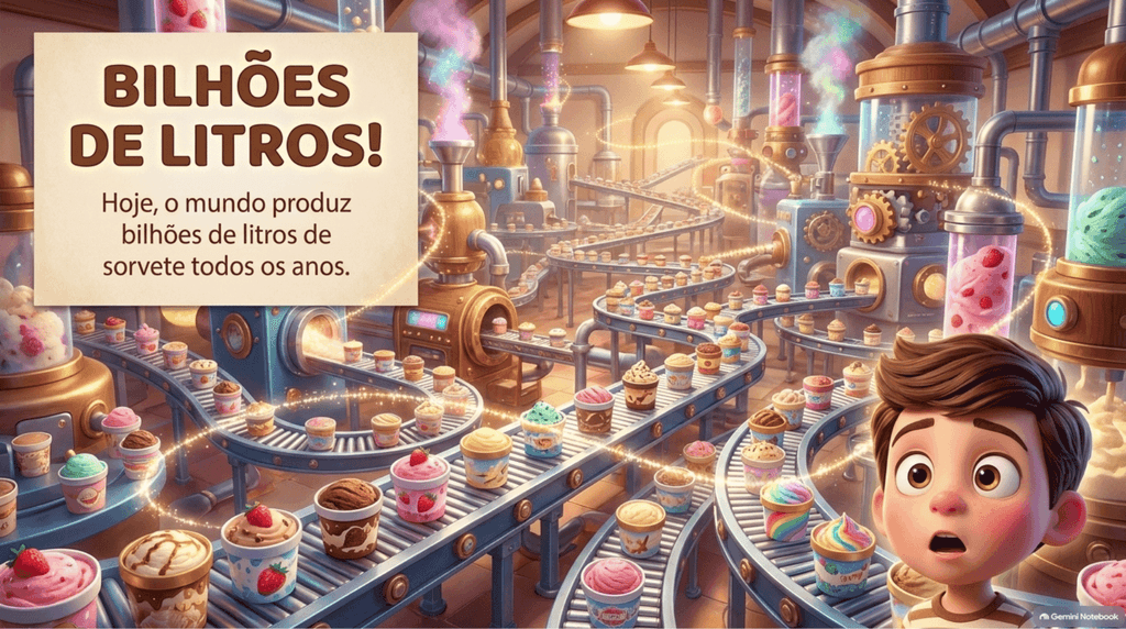 Como o Sorvete Foi Inventado? A História Que Poucos Conhecem 9